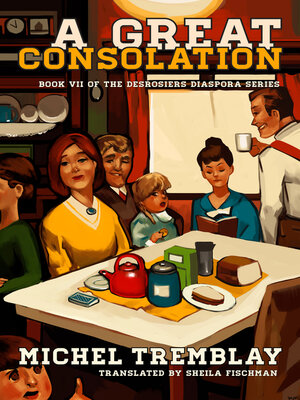 cover image of A Great Consolation